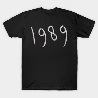 Hand Drawn 1989 T-Shirt